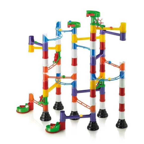 Quercetti  108 Pcs Migoga Marble Run Super  New Sealed For Age 4-10 Years Old - Picture 5 of 14